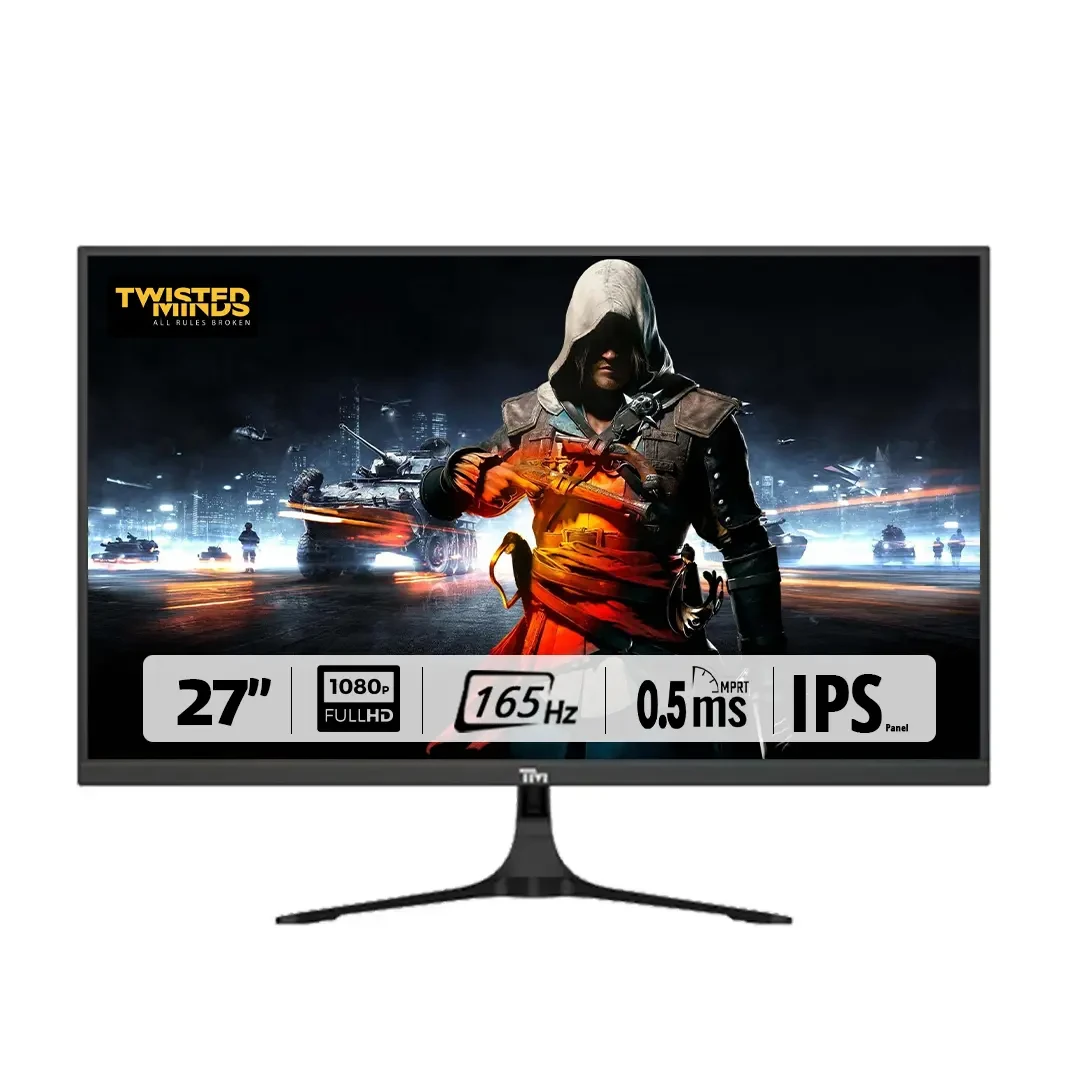 TWISTED MINDS TM27FHD165IPS Gaming Monitor 27