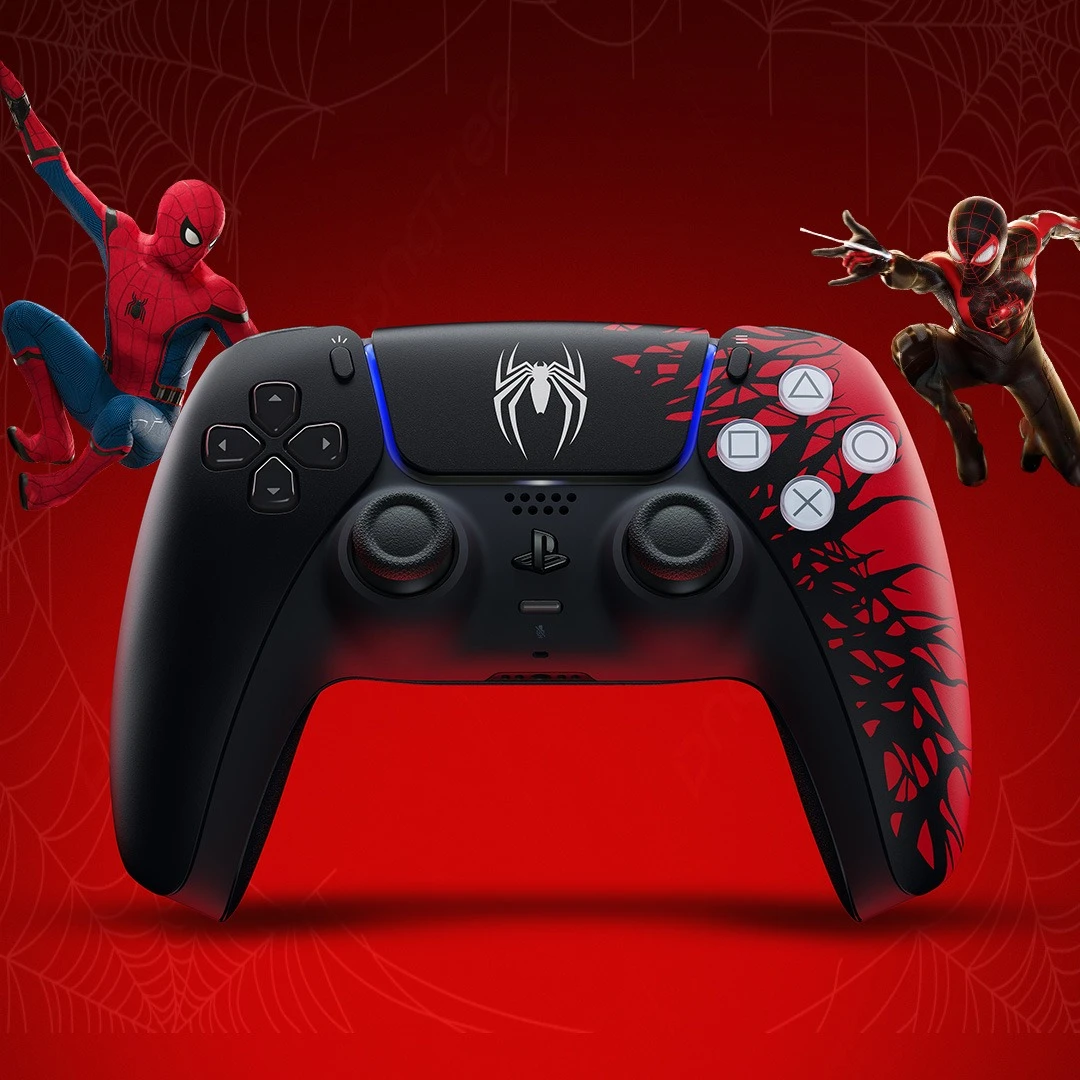 PlayStation5 DualSense Wireless Controller Marvel's Spider