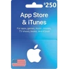 Apple iTunes Gift Card $250 (U.S. Account)