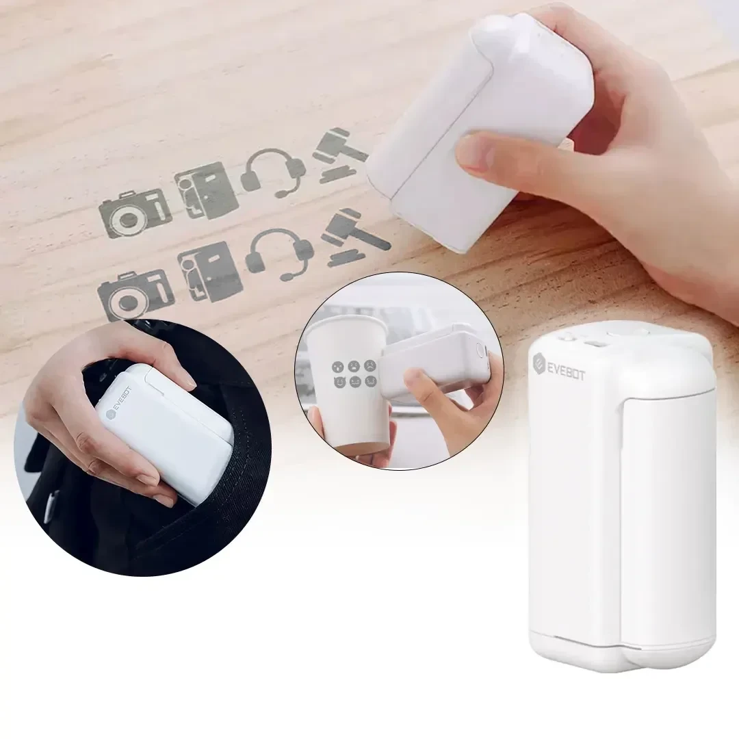 Evebot PYB-M PrintPods Handheld Printers for Surfaces