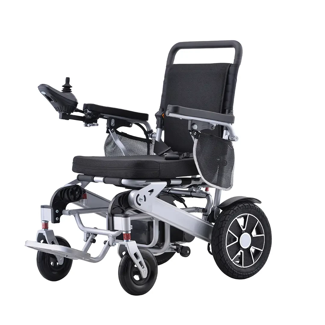 Foldable Electric Wheelchair for Seniors and People of Determination ...