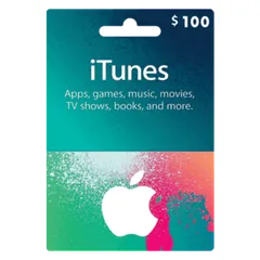 Apple iTunes Gift Card $100 (U.S. Account)