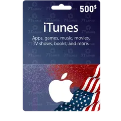 Apple iTunes Gift Card $500  (U.S. Account)