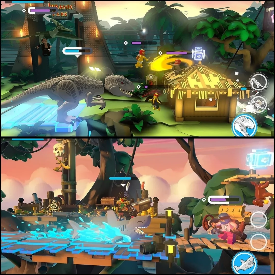 LEGO BRAWLS PlayStation