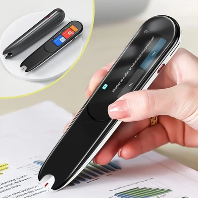 قلم الترجمة الفورية عبر المسح الضوئي للنصوص والصوت