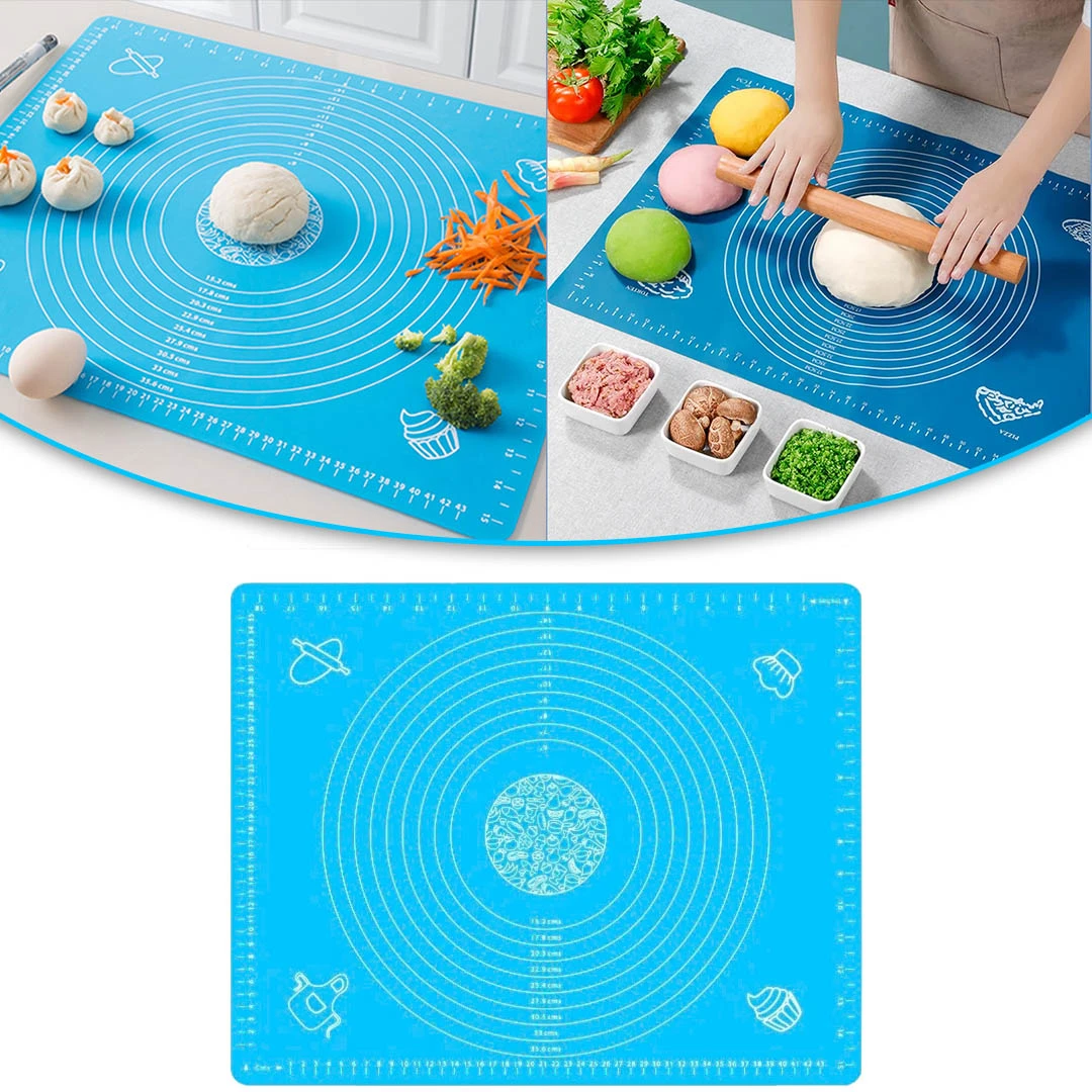 rolling mat silicone pastry mat argos