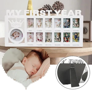 Newborn Baby Picture Frame - 12 Month