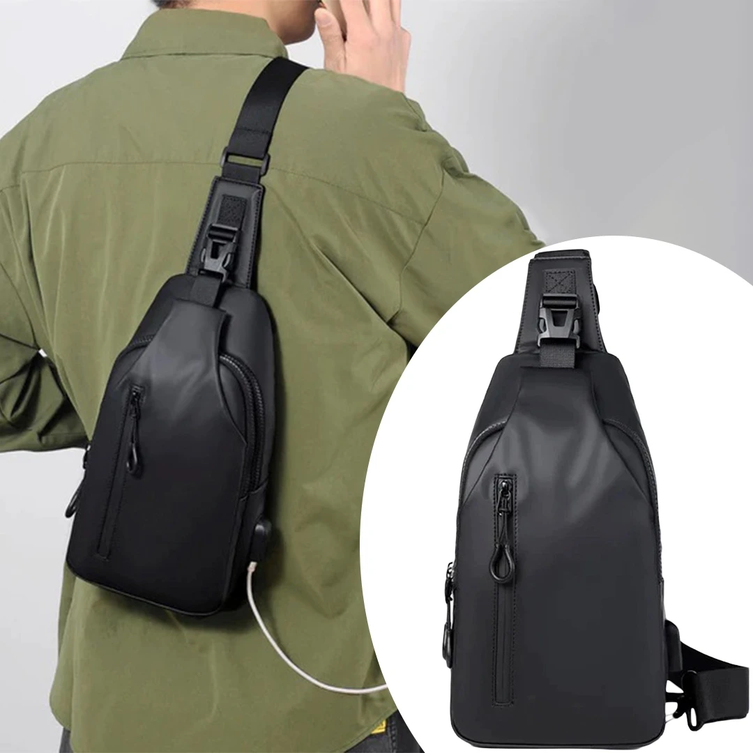 Buckle chest bag best sale