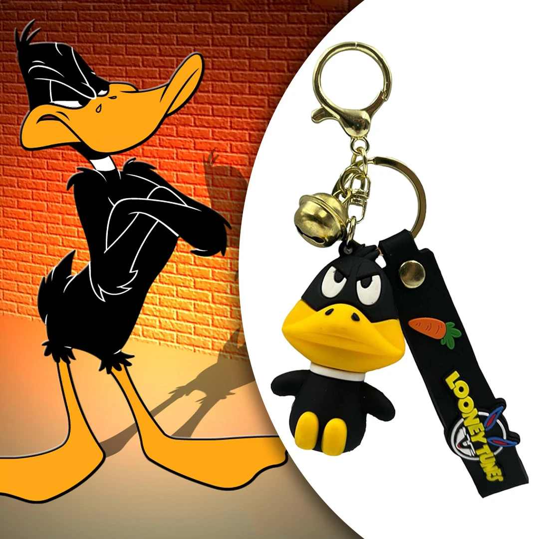 Donald Duck Keyring Medal