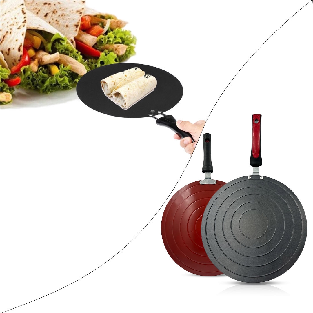 HOME :: Kitchen :: Food Preparation Tools :: HUOCHU Nonstick Flat Pan 