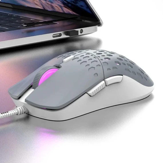RAIKU G701 RGB Wired Gaming Mouse