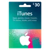 Apple iTunes Gift Card $30 (U.S. Account)
