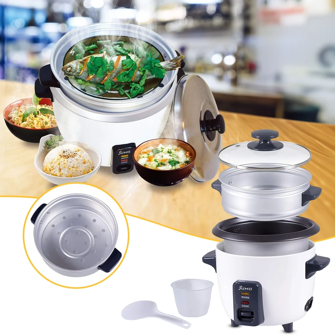 SUMO SX-100 Electric 400 W Rice Cooker 1L