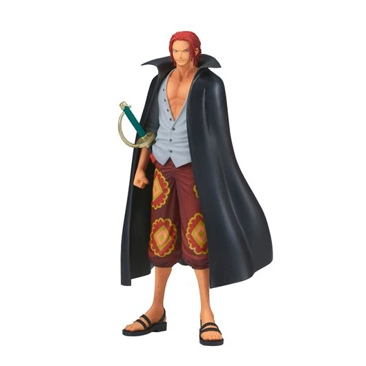 Red Hair Shanks Figure - One Piece