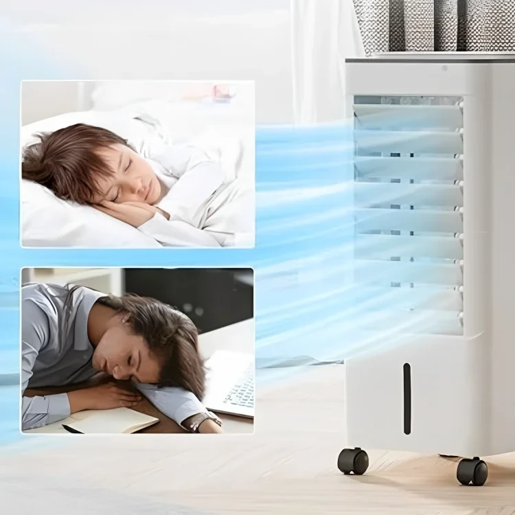 扇風機・サーキュレーター Air Cooler model YZ-1000R 85W Air Cooler and Purifier (YZ-1000R)