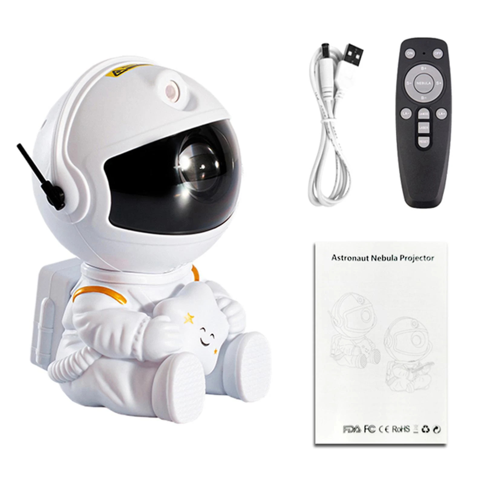 HR-F3 Astronaut Nebula Projector | GstoreQ8