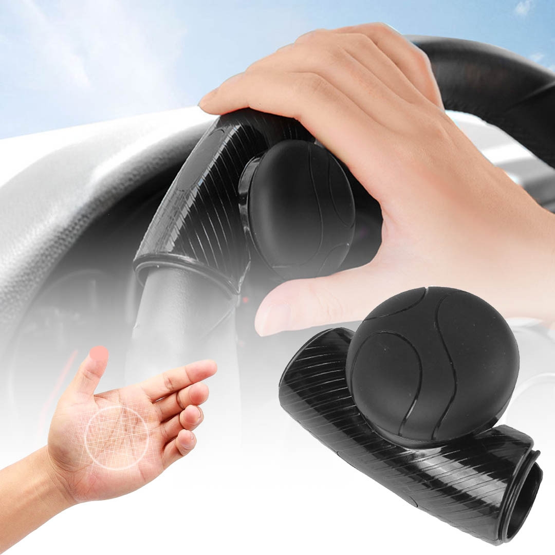 360° Rotation Car Steering Wheel Booster Steering Wheels Knob Ball One Hand