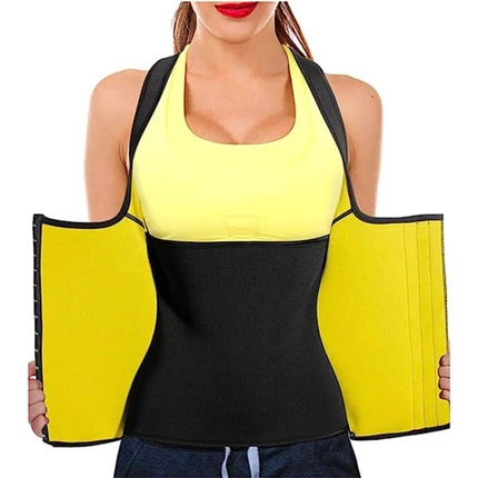 Women Neoprene Waist Trainer Vest XL