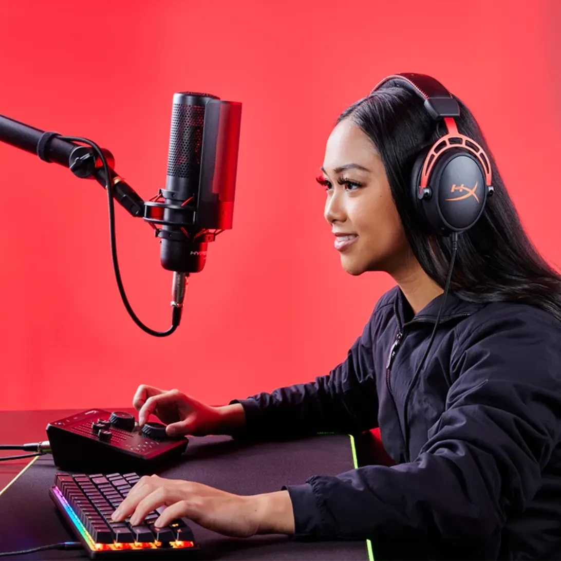 HyperX Audio Mixer Streamer Edition