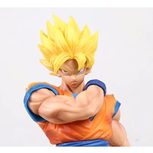 Son Goku Super Saiyan Transformation Figure - Dragon Ball