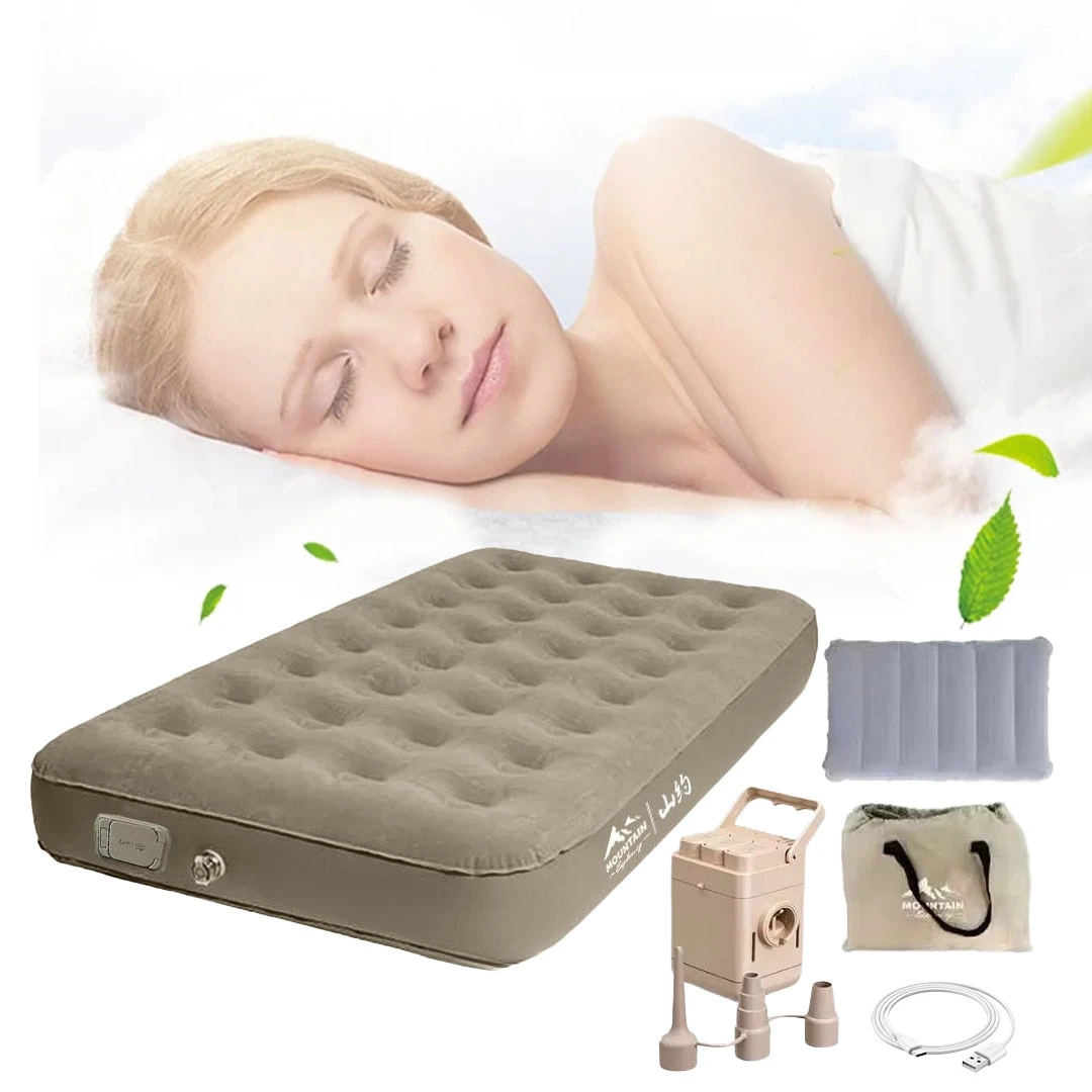 Air pillow bed cheap