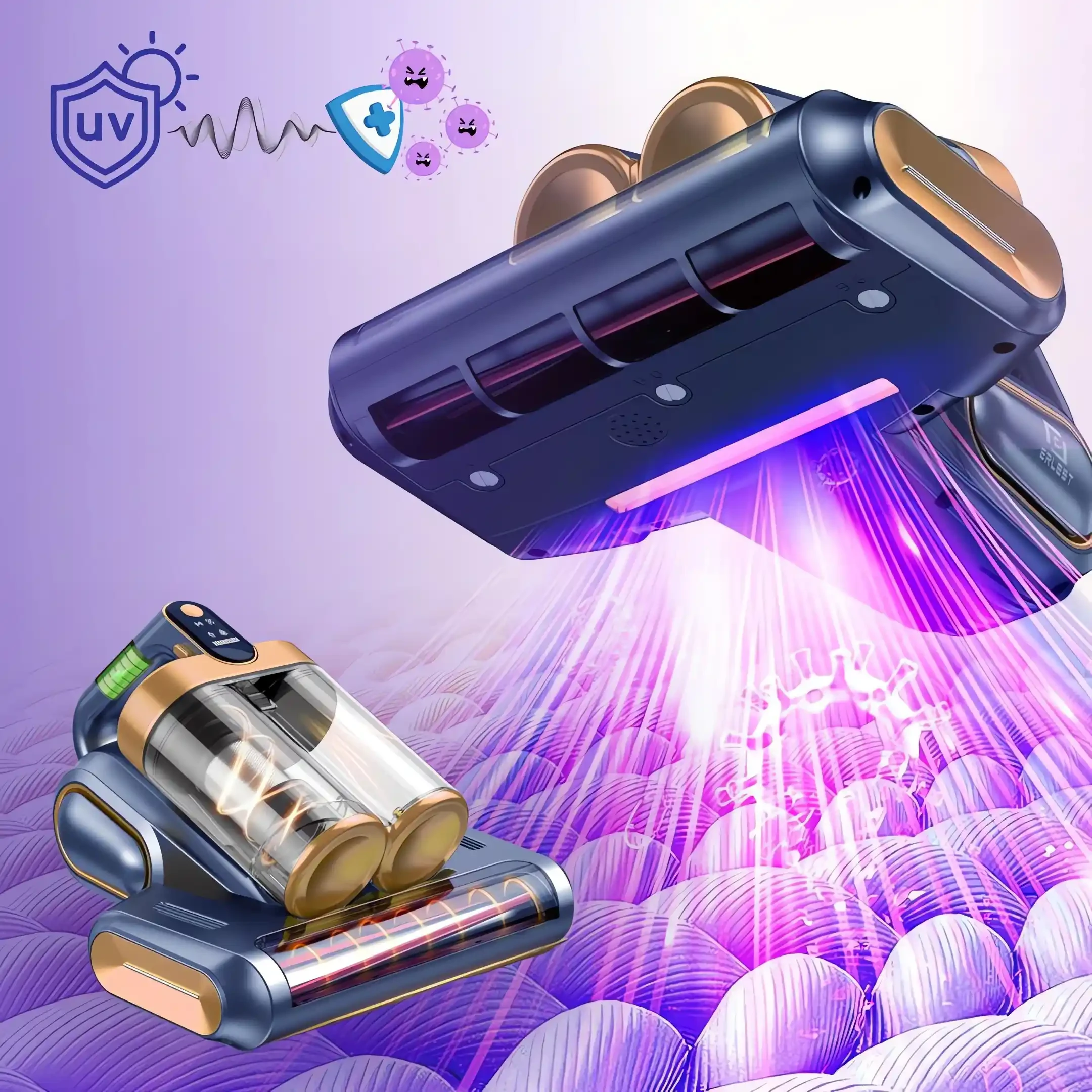 掃除機・クリーナー Wireless Mite Removal Device LP-018 Wireless Mite Removal Device (LP-018)