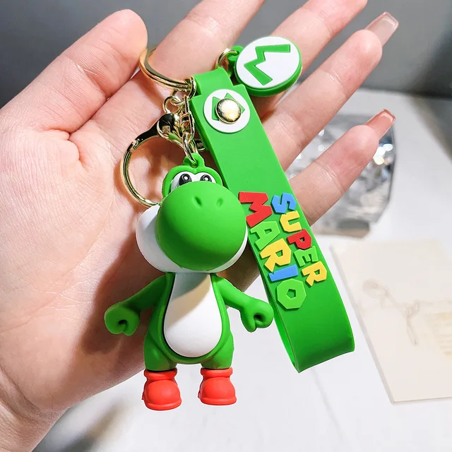 Yoshi keyring store