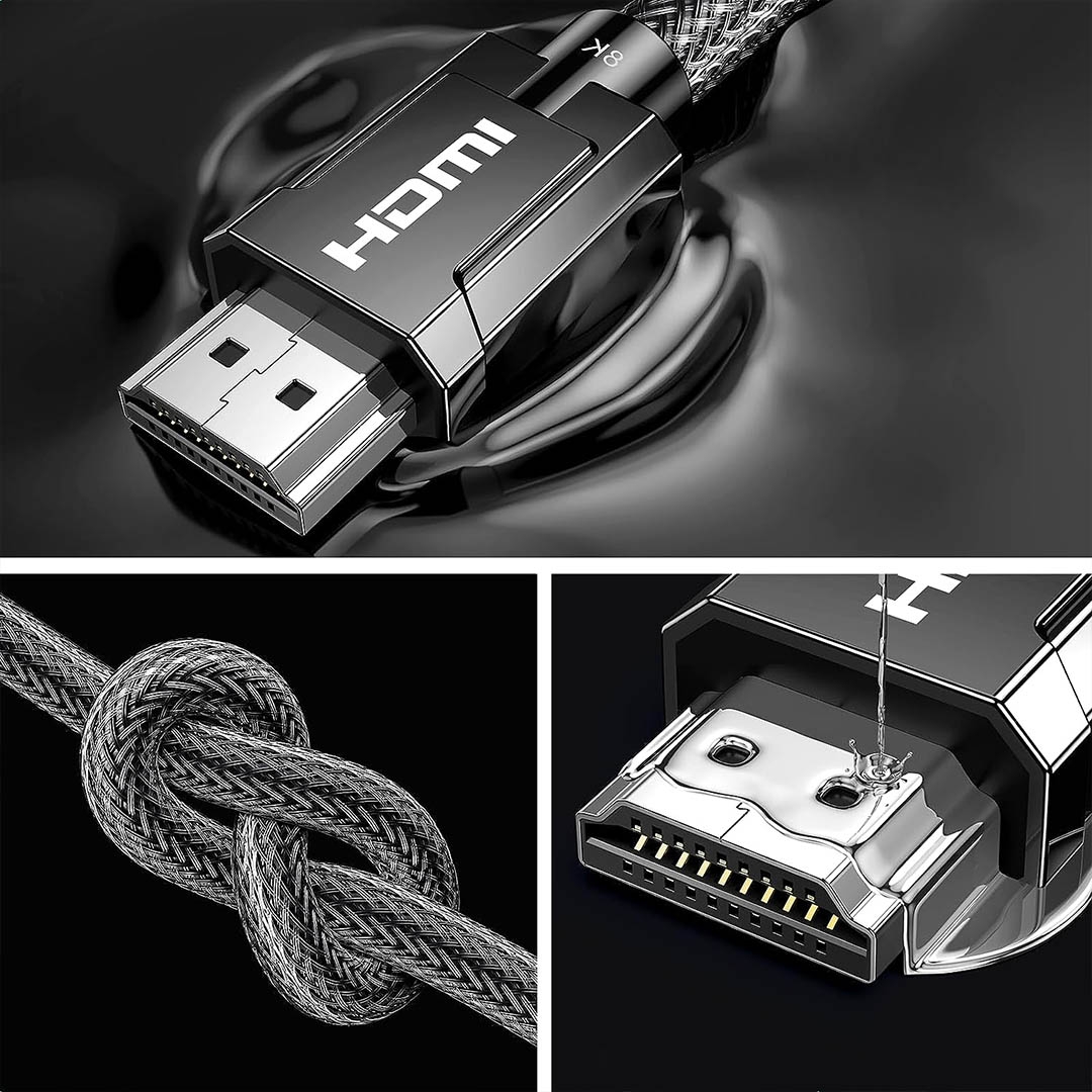 Computer & Accessories :: Cables And Accessories :: HDMI :: UGREEN 8K 60Hz  HDMI 2.1 Cable 2m 
