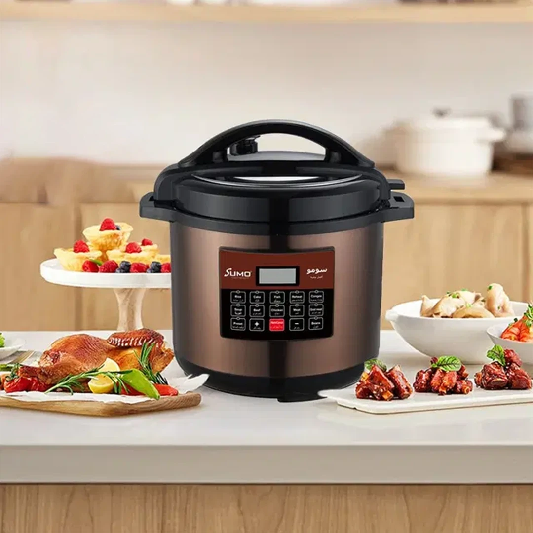 Sumo SPC-108 1200W Electric Pressure Cooker 6L