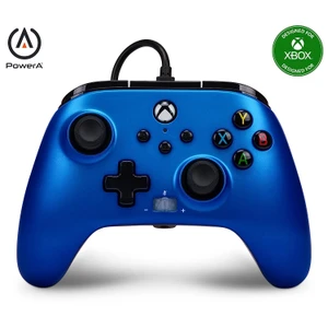 PowerA Enhanced Wired Controller for Xbox Series X|S - Blue And Black