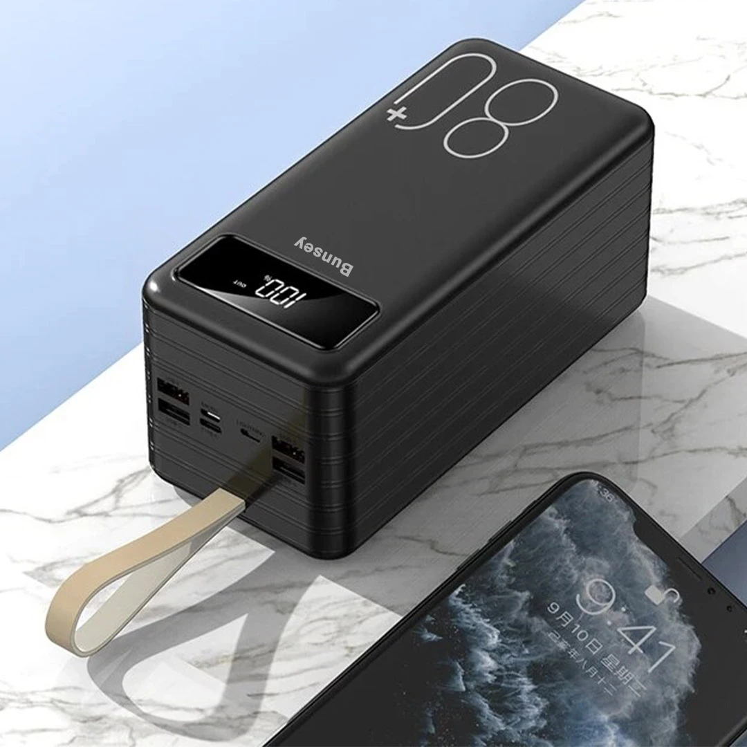 Bunsey Portable Power Bank 80000mAh (BY-58)