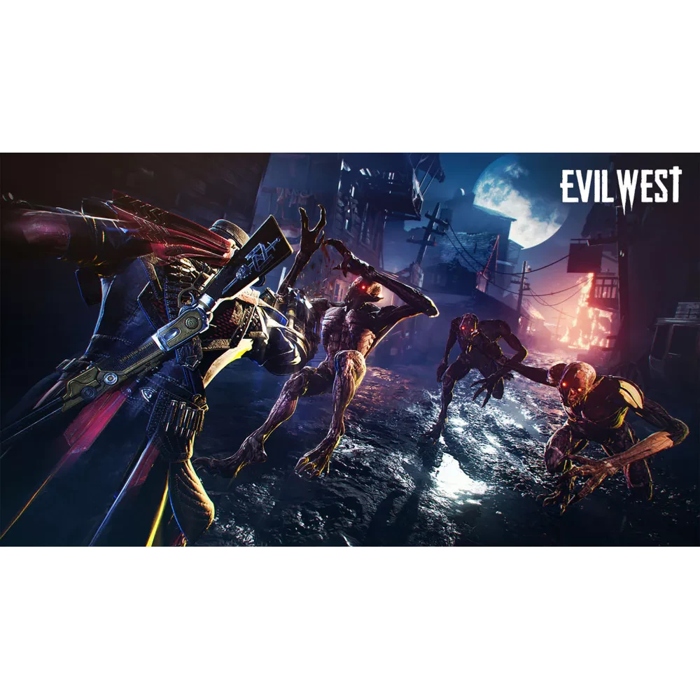 PS5 EVIL WEST PAL ITALIANO PLAYSTATION 5 NUOVO SIGILLATO