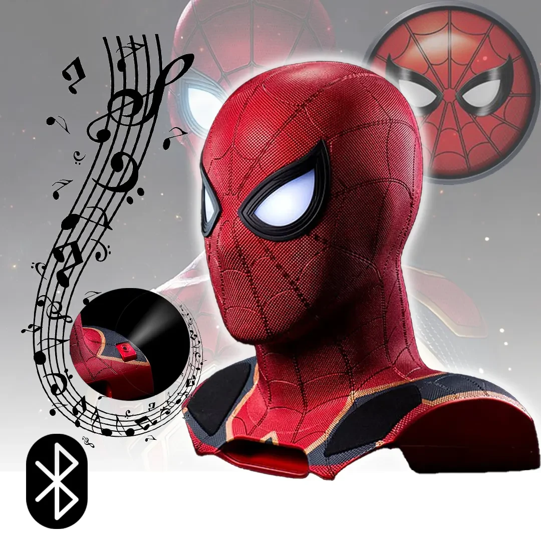 CAMINO Spider-Man Mask Bluetooth Speaker