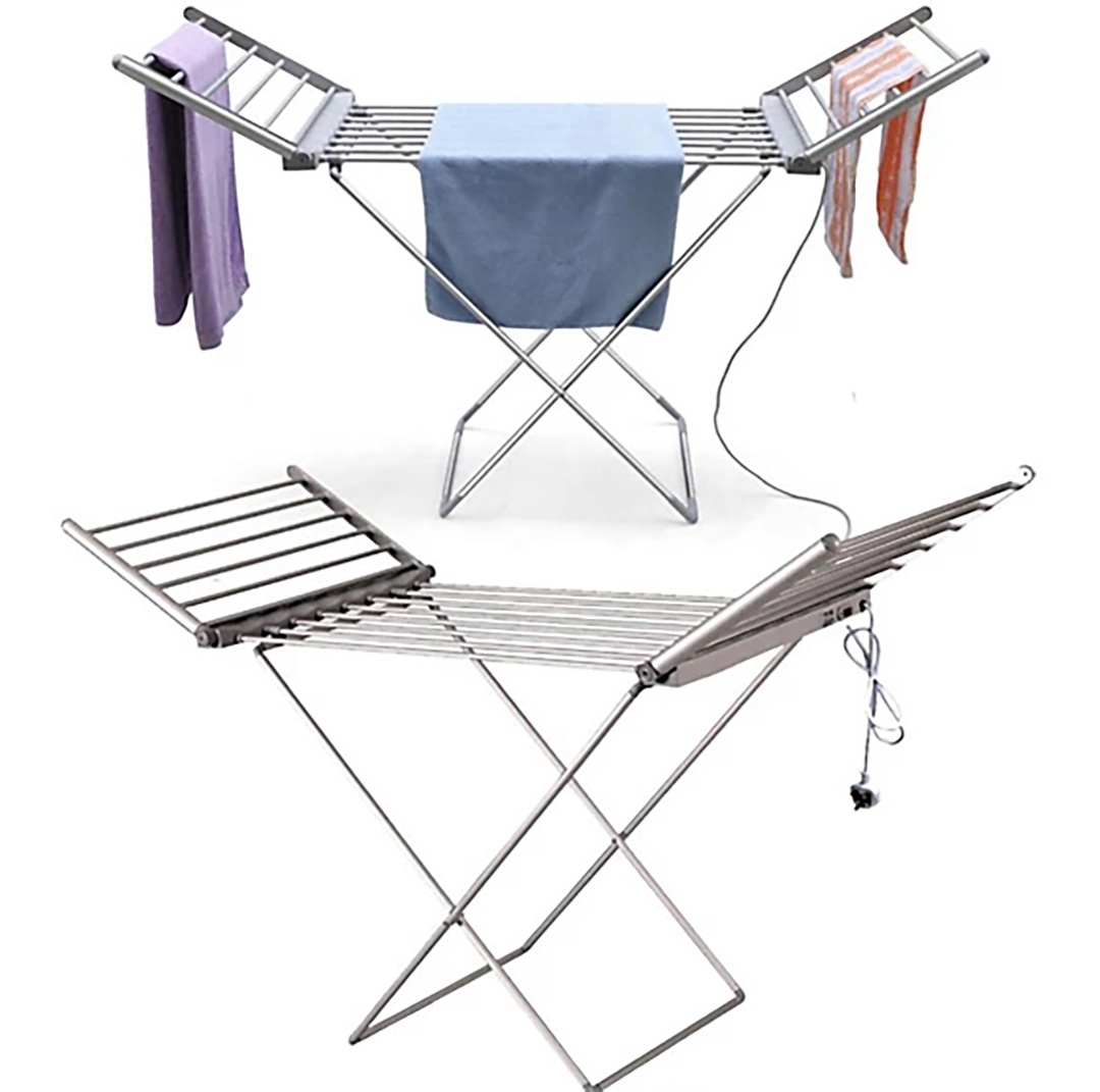 HOME :: Tools :: Tools for clothes :: Foldable Electric Heated Clothes  Drying Rack 