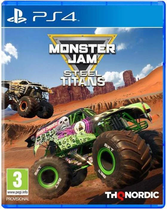 Review Switch Monster Jam Crush It Review Monster Jam Crush It