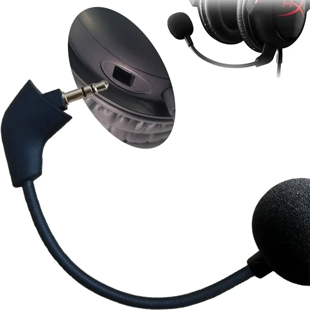 Replacement Mic for HYPERX Cloud II Wired Version