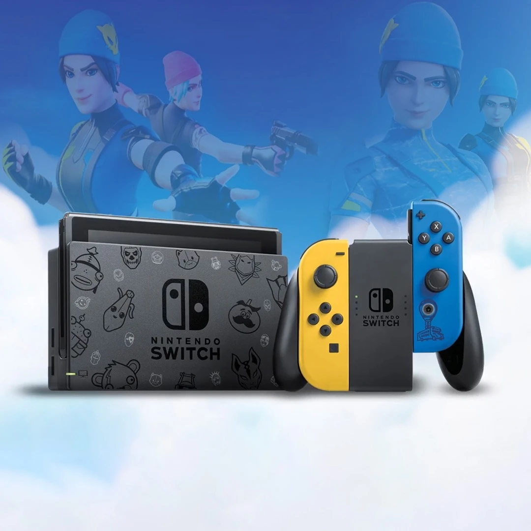 Nintendo Switch - Fortnite Special Edition