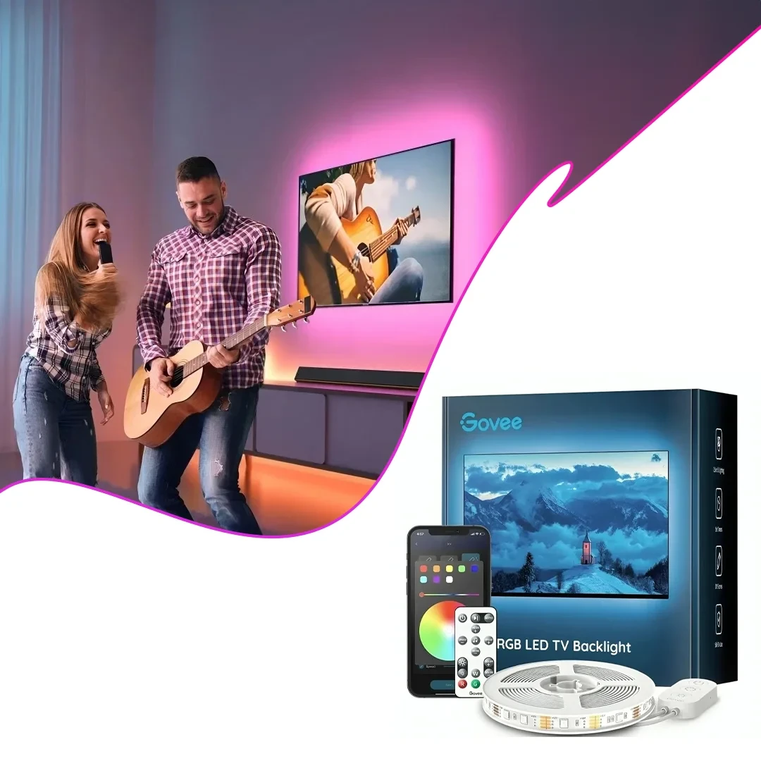 Govee H6179 RGB TV LED Backlight 3m