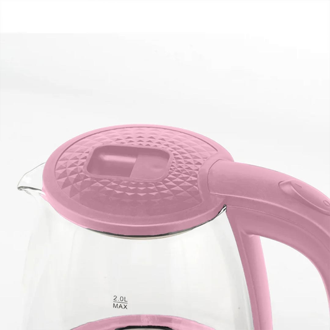 MARADO MA-0604 Glass Electric Kettle - Green