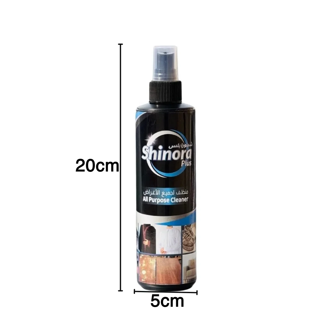 بخاخ تنظيف متعدد الاستخدامات من شينورا بلس (250 مل)