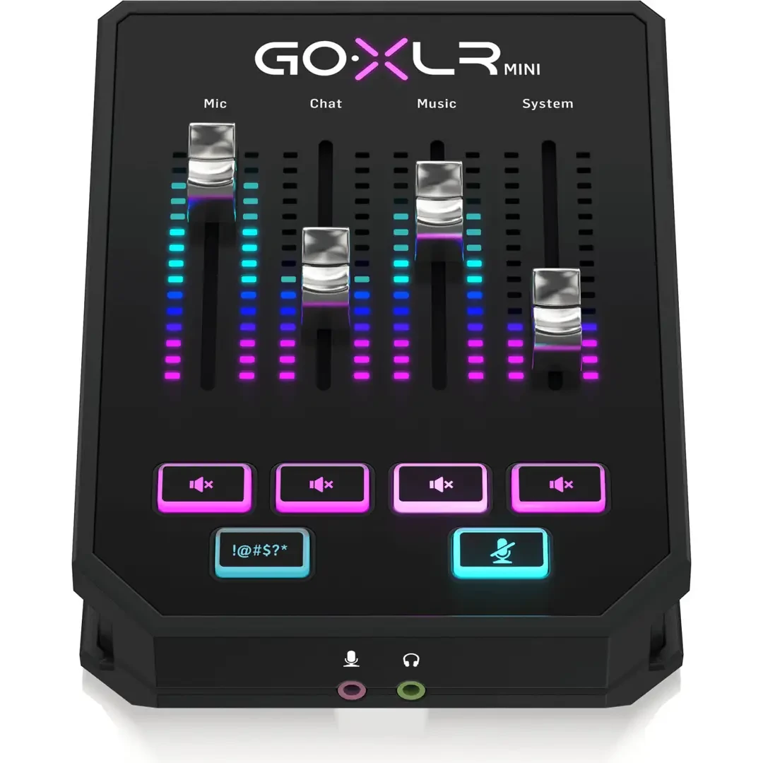 TC Helicon GoXLR MINI-WH Online Broadcast Mixer