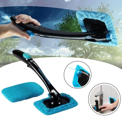 ممسحة الزجاج الأمامي للسيارة مع بخاخ مدمج