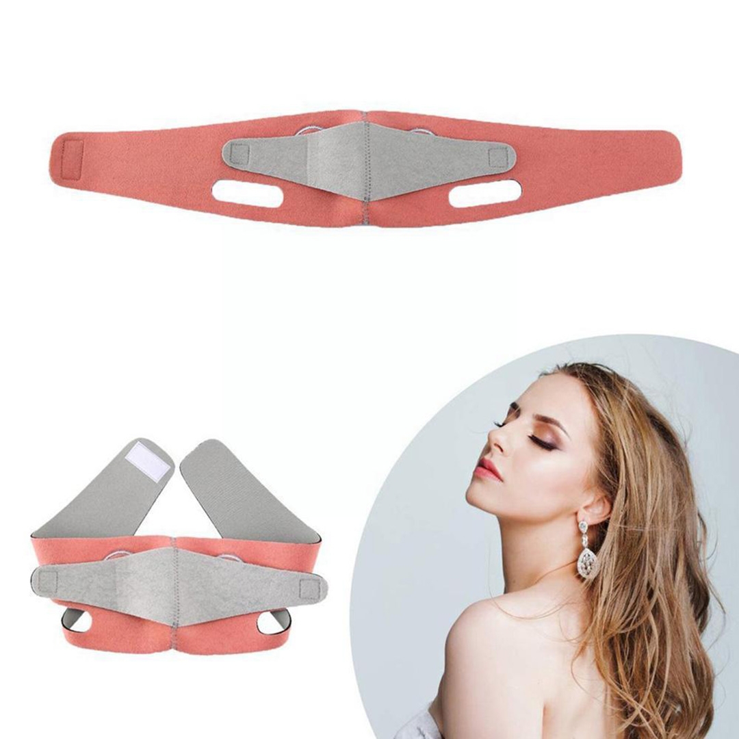 Vigor Face Lifting Belt Elastic Face Slimming Bandage V Line Face Shaper Women - 1