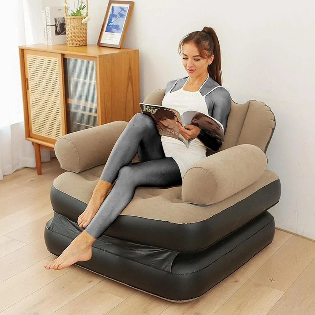 Air filled couch bag 2025