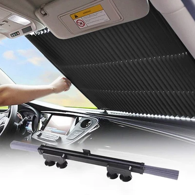 حاجب الشمس للسيارة القابل للسحب