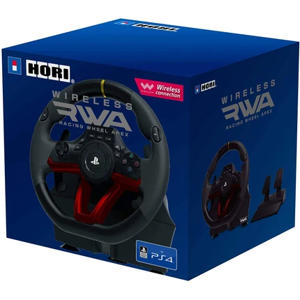 HORI APEX Wireless Racing Wheel for PS4 PS5
