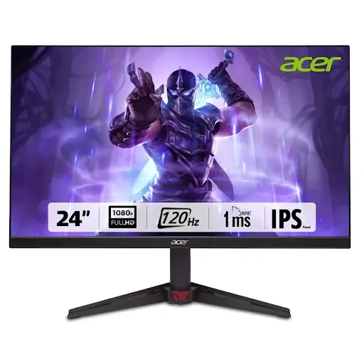 Acer Nitro VG240Y Gbmipx Gaming Monitor | FHD | 24