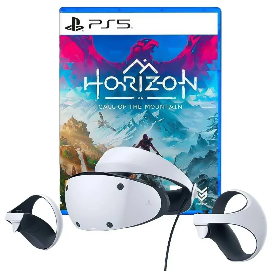 その他 Playstation  VR2 Sony PlayStation VR2 Horizon Call of the Mountain Bundle