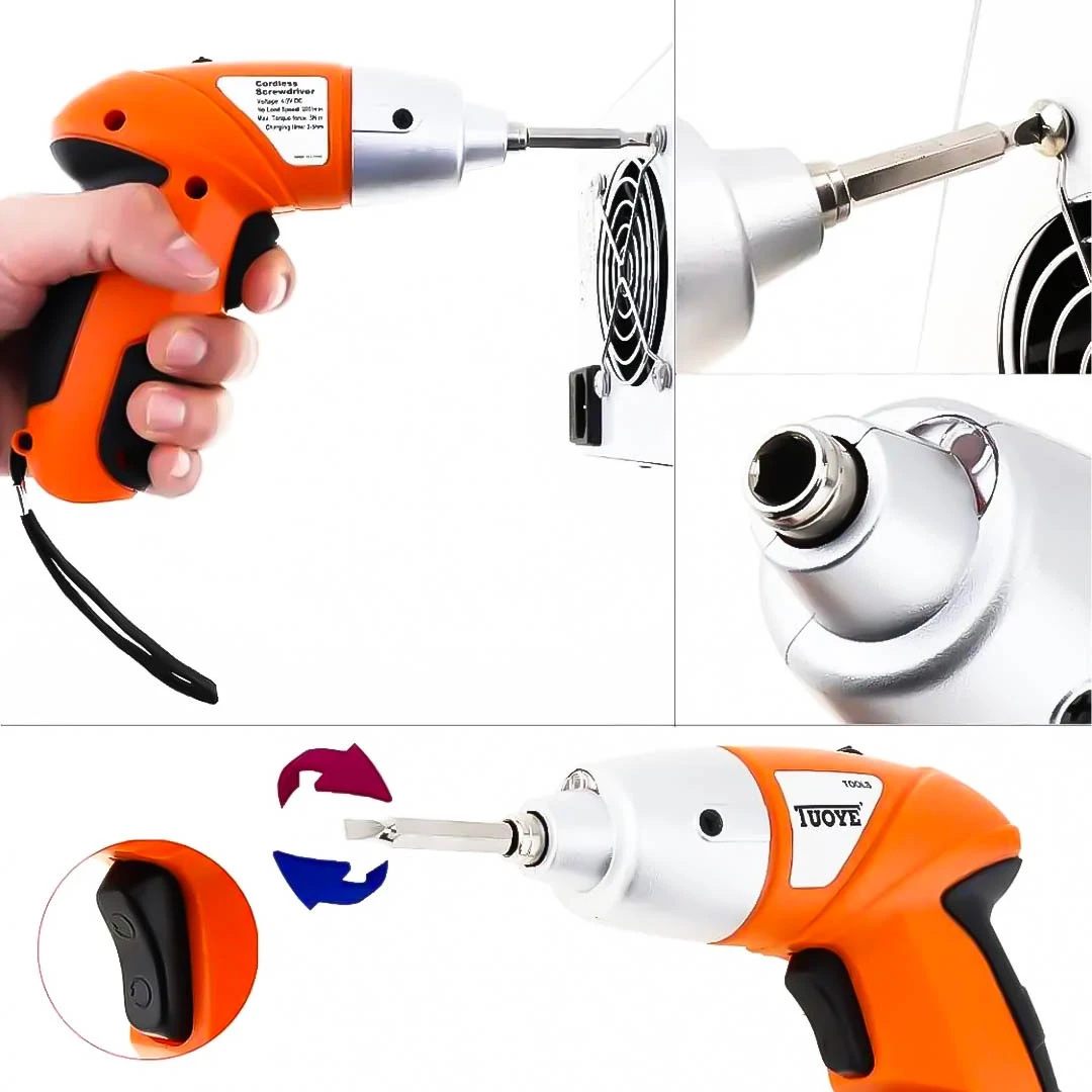 Tuoye cordless screwdriver deals