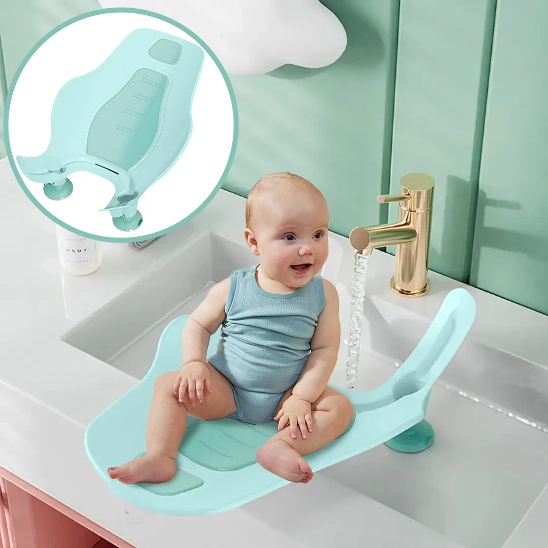 Baby bath tub with chair clearance